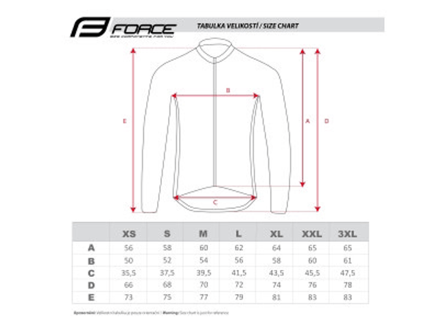 Force Best Long Sleeve Jersey - Black/Fluo