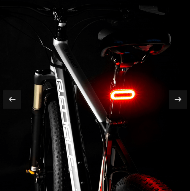 Force Arc 40lm USB Rear Light 