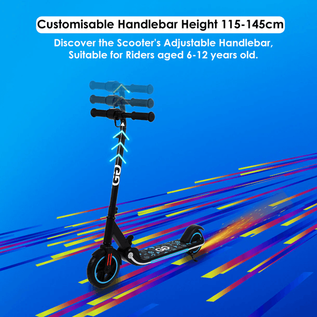 X1 E-Scooter - Black 