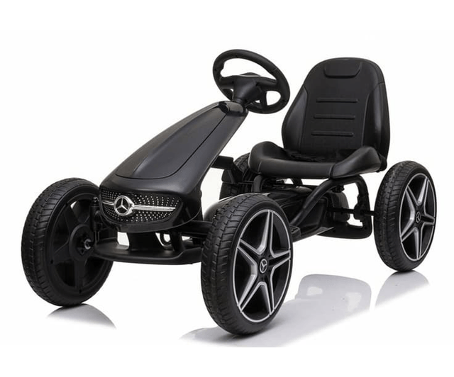 Mercedes Benz Stylish Go Kart (Black)