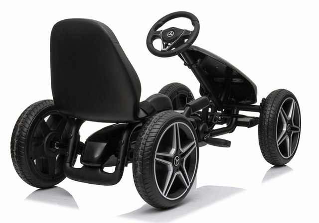 Mercedes Benz Stylish Go Kart (Black)