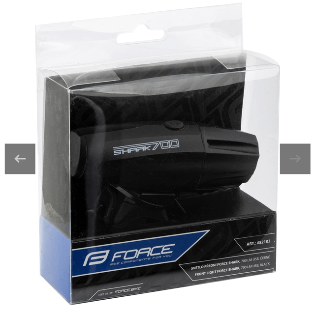 Force Shark 700lm USB Front Light