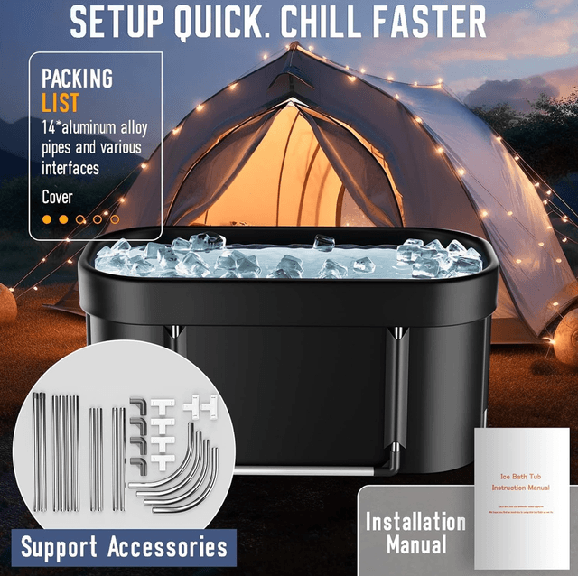 450 Litre ICE Bath