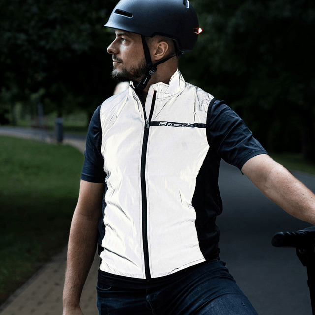 Force Flash Hi Viz Gilet Vest 