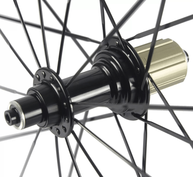 Novatec 271 Carbon Fibre Clincher Wheelset - 38mm