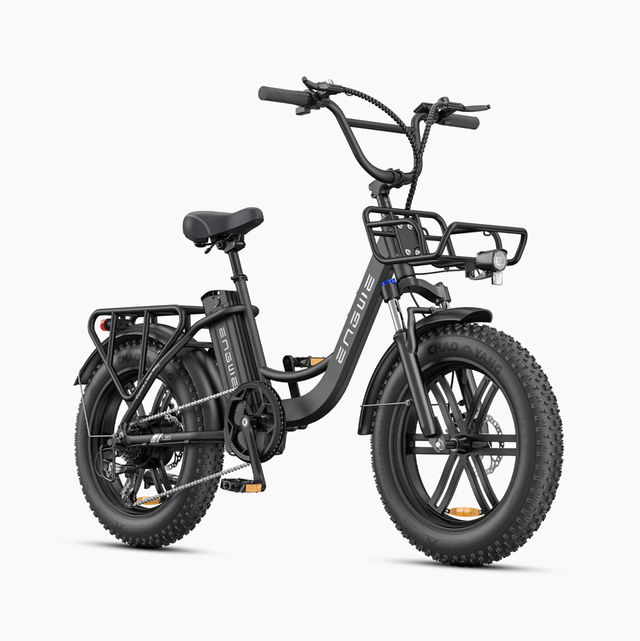 Engwe L20 Boost Electric Bike - Black 