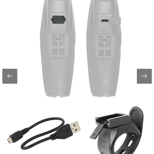 Force Shark 700lm USB Front Light