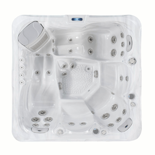 The Aquarius + 5 Person Hot Tub
