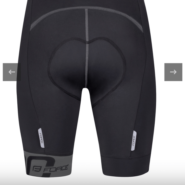 Force B30 Cycling Shorts 