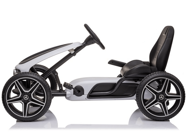Mercedes Benz Stylish Go Kart (White)
