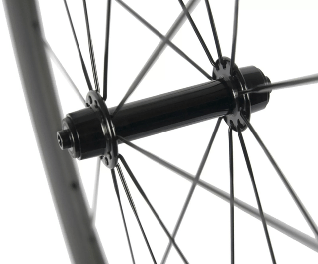 Novatec 271 Carbon Fibre Clincher Wheelset - 50mm