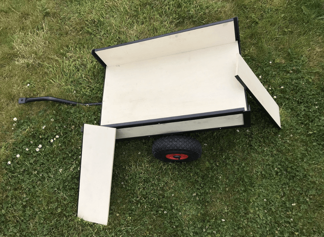 Hercules Go Kart Trailer 