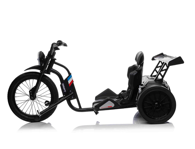 Drift 24V Electric Ride On Trike Black