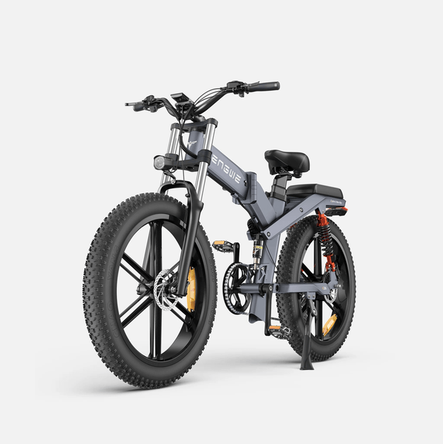Engwe X26 Electric Bike - Grey 