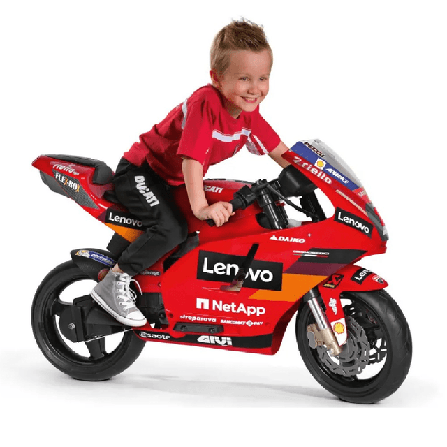 Peg Perego Ducati Desmosedici GP 12V Electric Ride On Motorbike