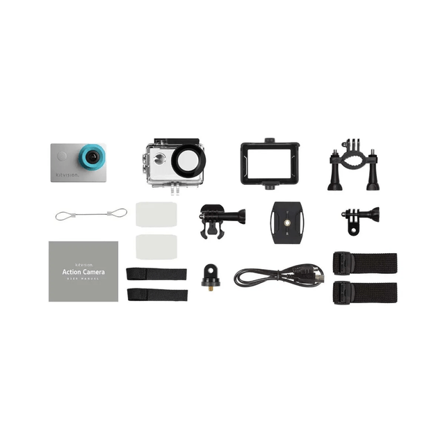 Kitvision Pro Action Camera Bundle 