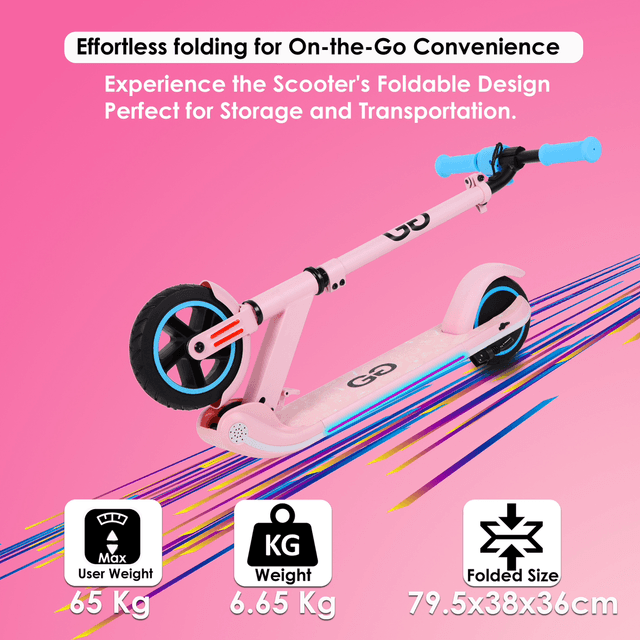 X1 E-Scooter - Pink 