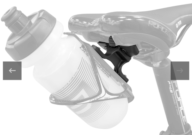 Force Saddle Mount Bottle Cage Holder 