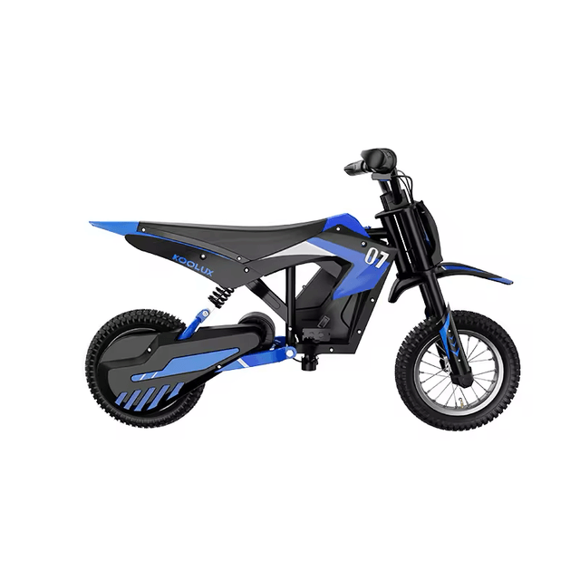 Koolux R9 Max 36v Electric Dirt Bike - Blue