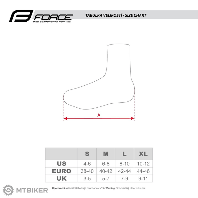 Force Flare Hi Viz Shoe Covers