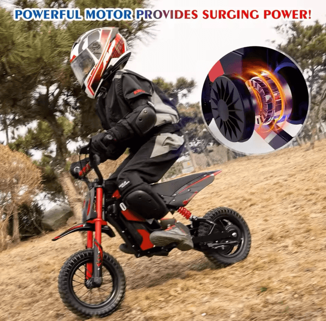 Koolux R9 Max 36v Electric Dirt Bike - Blue