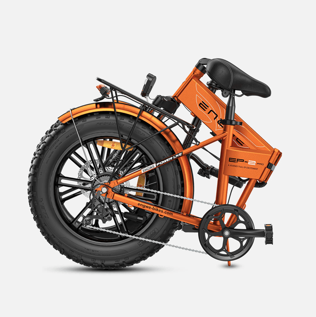 Engwe EP2 Pro Electric Folding Bike - Grey