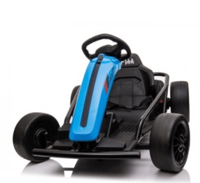 Drift 24V Electric Ride On Go Kart (Blue)
