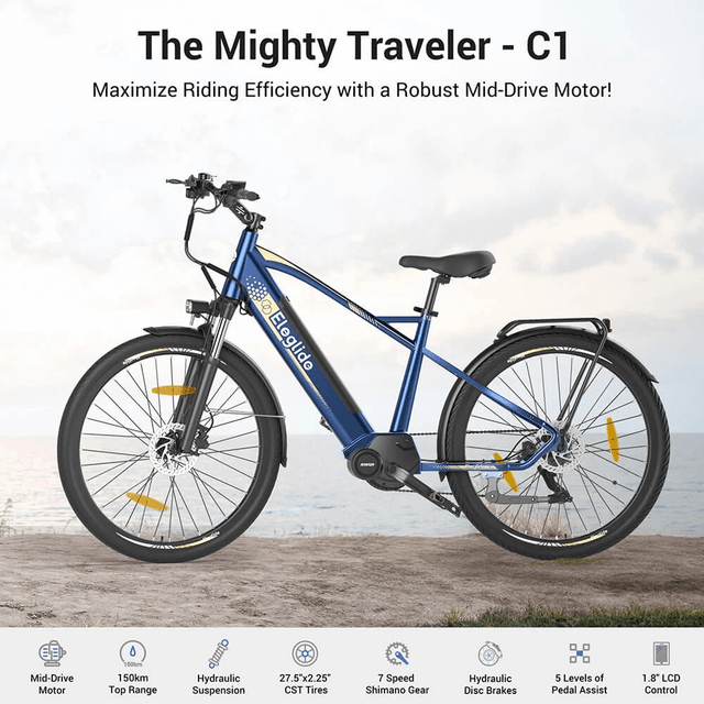Eleglide C1 Gents Electric Bike 