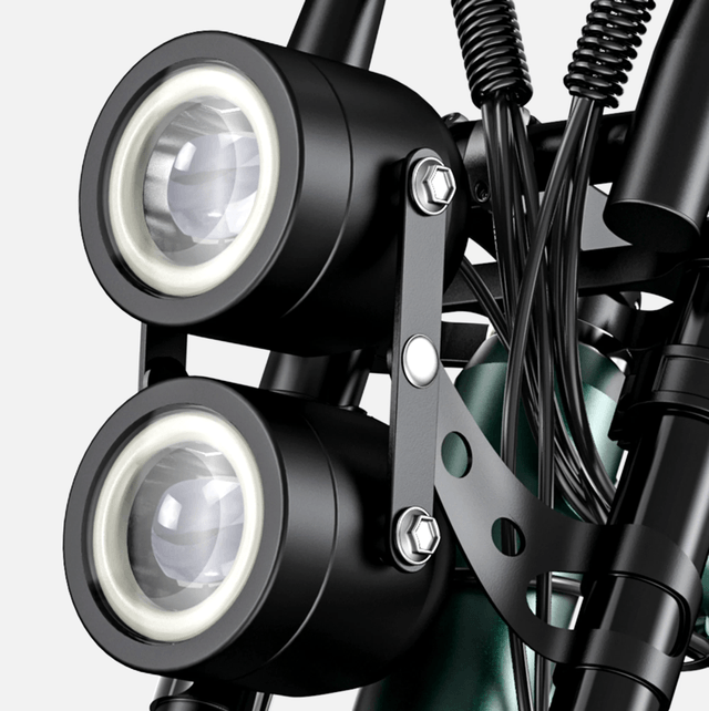Engwe M20 Electric Bike - White 