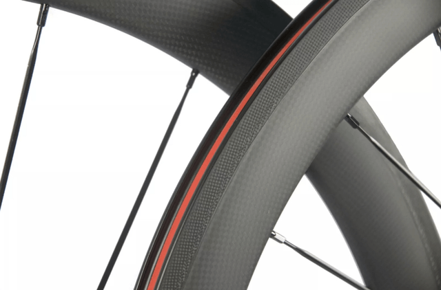 Novatec 271 Carbon Fibre Clincher Wheelset - 50mm