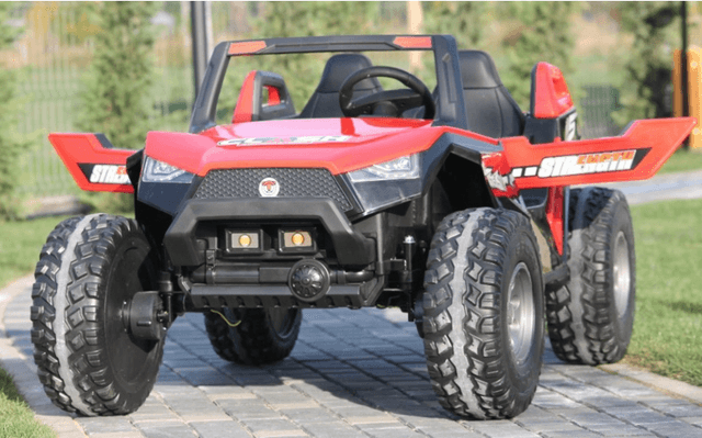 Clash XL 24V Electric Ride On Buggy Red