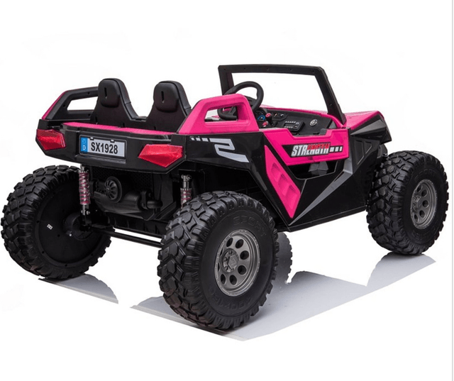 Clash XL 24V Electric Ride On Buggy Pink