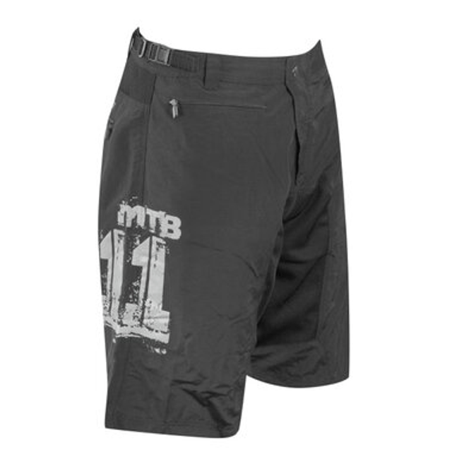 Force MTB-11 Gel Padded Shorts 