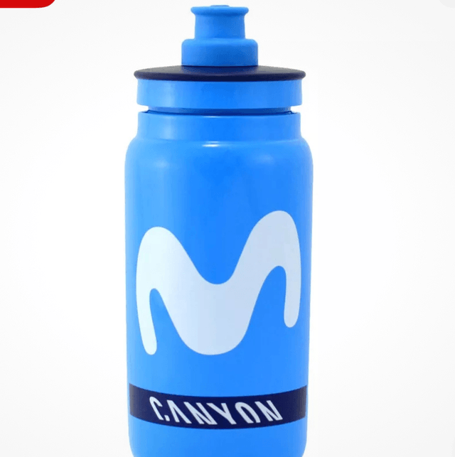 Elite Endura Fly Movistar Bottle 550ml