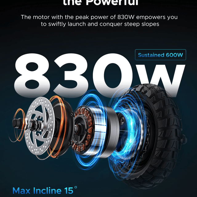Engwe Y600 Pro Max Electric Scooter 