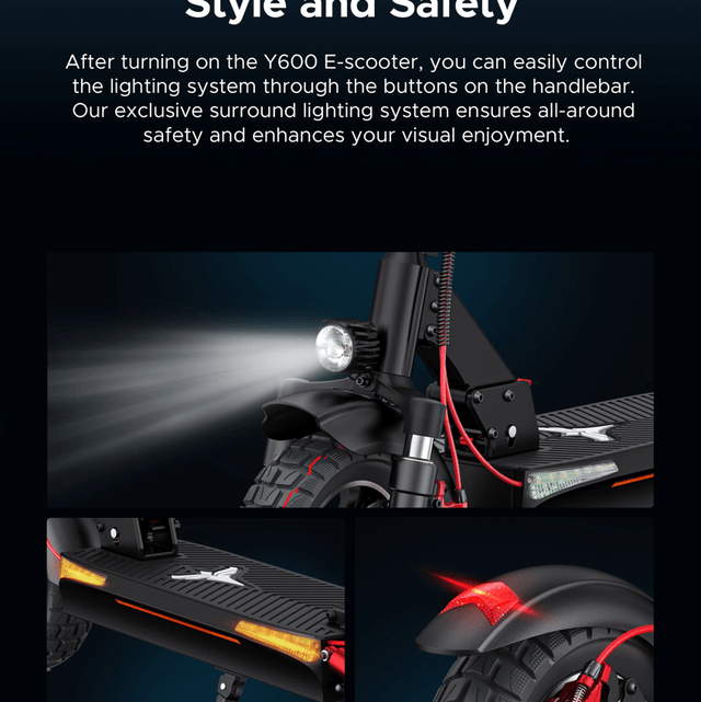 Engwe Y600 Pro Max Electric Scooter 