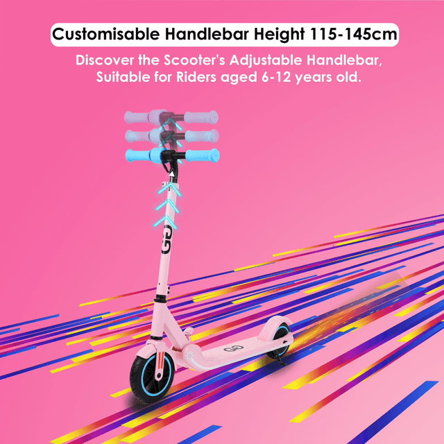 X1 E-Scooter - Pink 