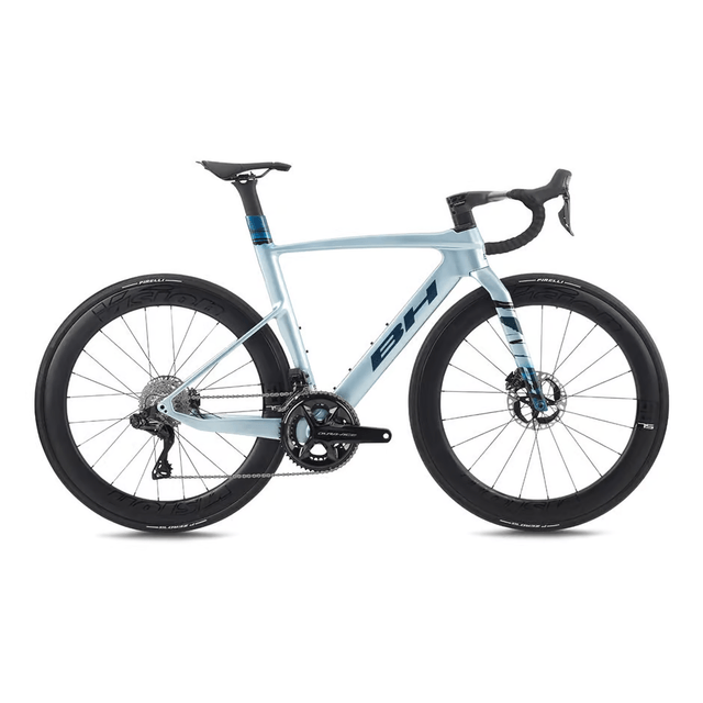 BH Aerolight 8.0 Road Bike - Light Blue