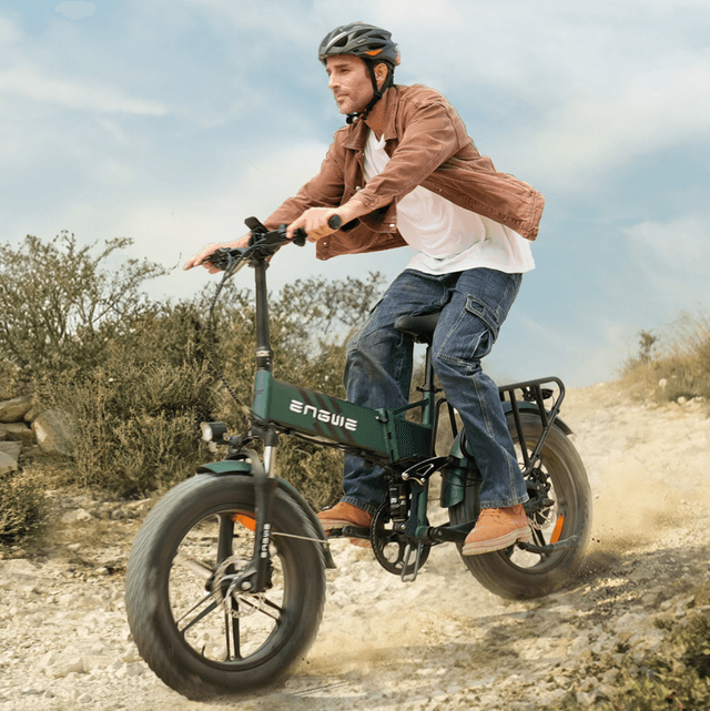 Engwe Engine Pro 2.0 Electric Bike - Midnight Blue
