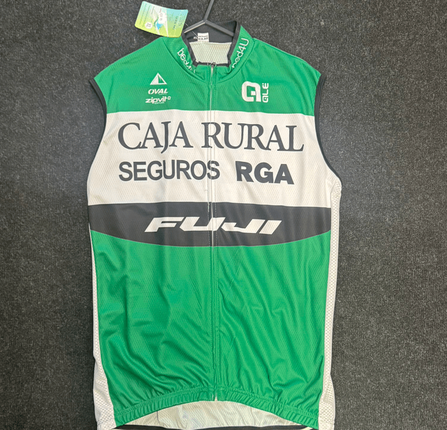 Fuji Team Caja Rural Gilet