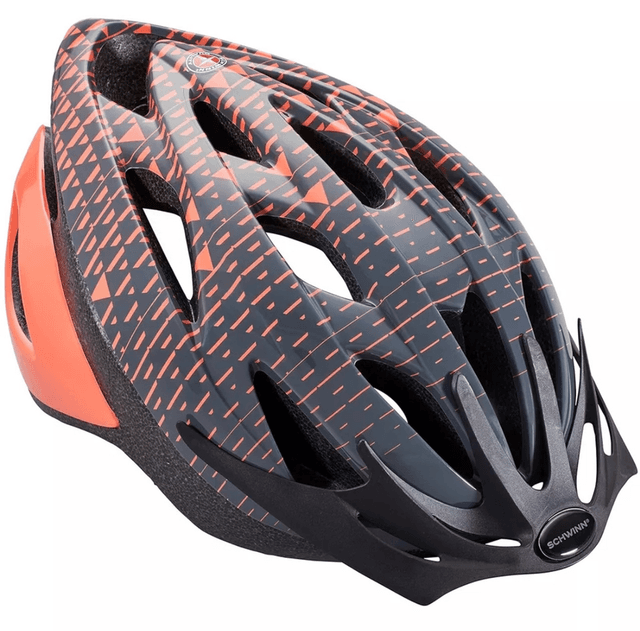 Schwinn Thrasher Helmet - Grey/Orange  