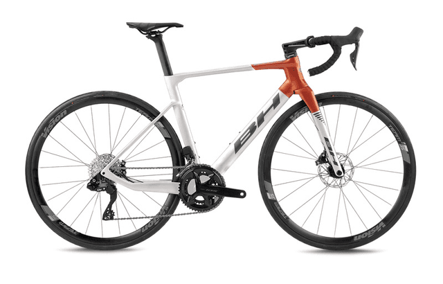 BH RS1 4.0 Di2 Road Bike - Silver 