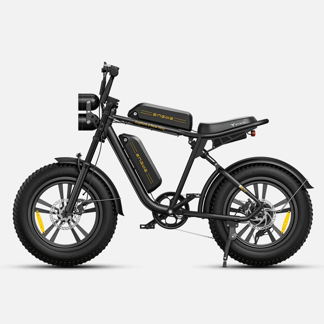 Engwe M20 Double Battery - Black 