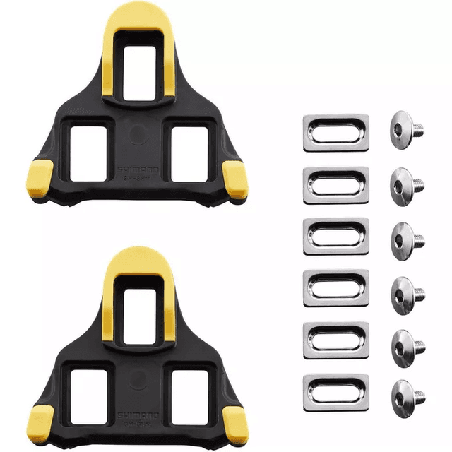 SHIMANO SPD-SL CLEATS | SM-SH11 | YELLOW