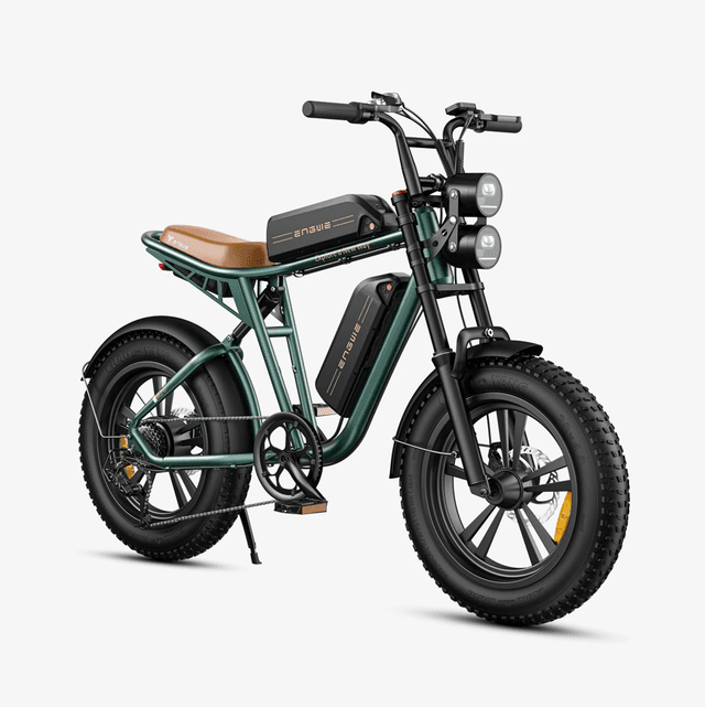 Engwe M20 Double Battery - Green