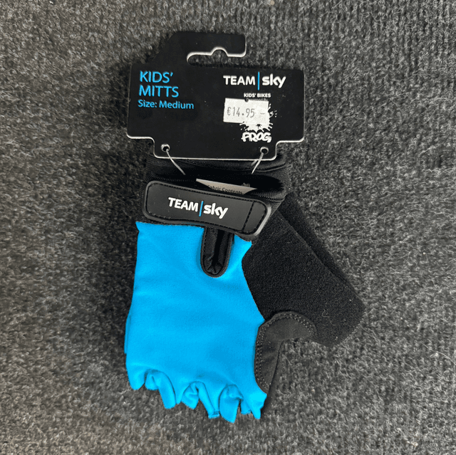 Kids Team Sky Frog Mitts 