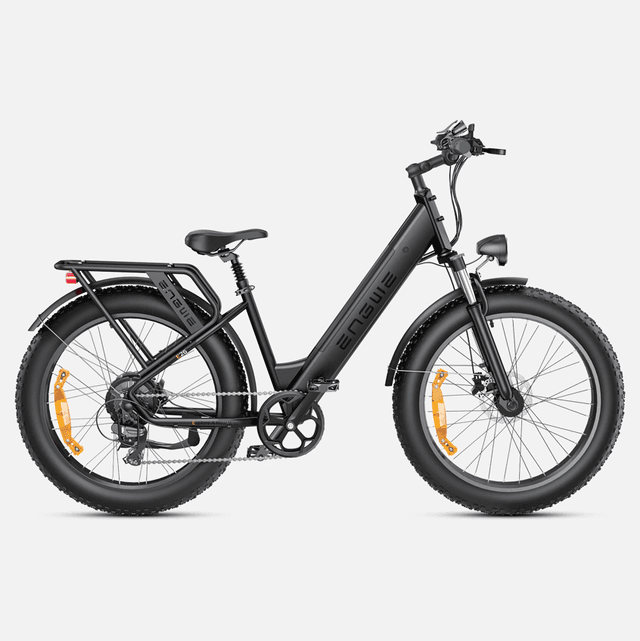 Engwe E26 Electric Step Through Bike - Black 
