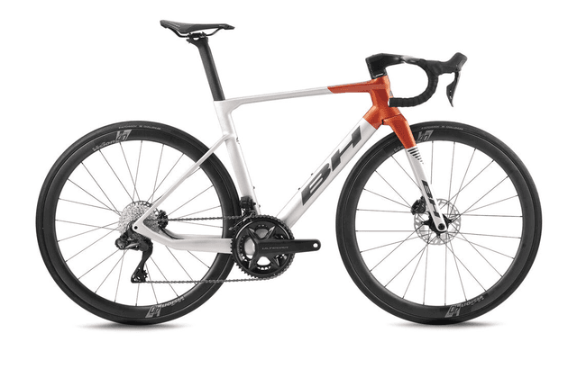 BH RS1 5.5 Ultegra Di2 Road Bike - Silver 
