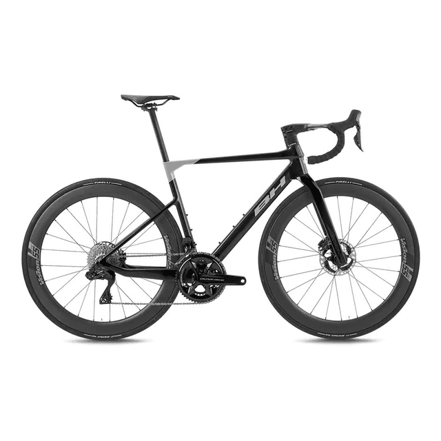 BH Ultralight 8.0 Road Bike - Black/Grey