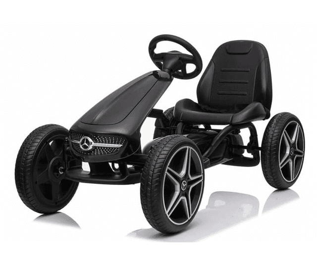 Mercedes Benz Stylish Go Kart (Black)